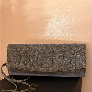 Boutique Elegant Champagne Clutch